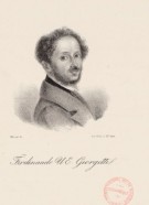 Ferdinando Giorgetti (1796-1867) , estampe Ferdinando Giorgetti / Martini Éditeur : Salucci 1830 lithograph