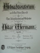 Ausgabe von Friedrich Oskar Wermann