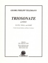 076-2398 • TELEMANN - Triosonate - Score and parts