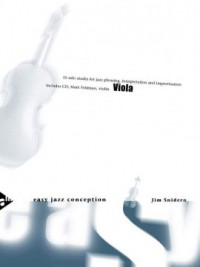 ADV 14771 • SNIDERO - Easy Jazz Conception - Part, Edition wit