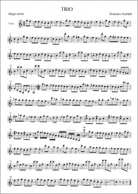 ATV037 • SCARLATTI - 2 sonatas in C major