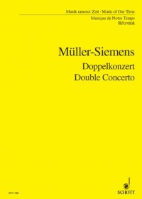 AVV 156 • MÜLLER-SIEMENS - Doppelkonzert - Studienpartitur