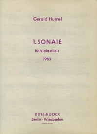 BB 1100117 • HUMEL - Sonata No. 1