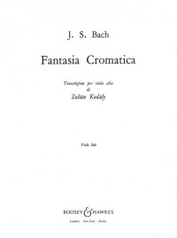 BH 1100002 • BACH - Fantasia cromatica - Part