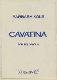 BH 1100076 • KOLB - Cavatina - Stimme