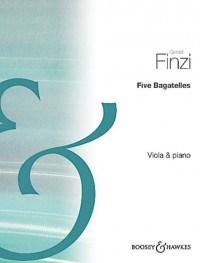BH 11917 • FINZI - Five Bagatelles - Score and part