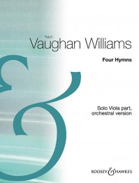 BH 13057 • VAUGHAN WILLIAMS - Four Hymns - Einzelstimme