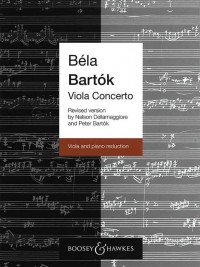 BH 8000868 • BARTÓK - Violakonzert - Klavierauszug mit Solostim
