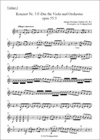 BIR035 • TRIEBEL - Concerto No. 3 - Orchestral part V1