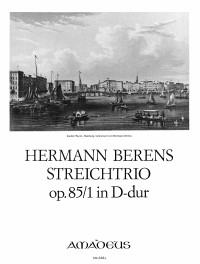 BP 0648A • BERENS Streichtrio I op. 85/1 in D-dur - Stimmen