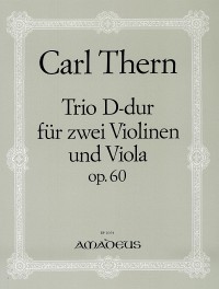 BP 1054 • THERN Trio D major op. 60 for 2 violins and viola