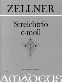 BP 1193 • ZELLNER Trio in c minor op. 36 - First edition