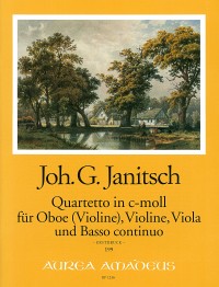 BP 1236 • JANITSCH Quartet in c minor (Lund Nr.4)