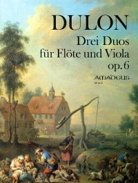 BP 1618 • DULON - 3 Duos - Stimmen