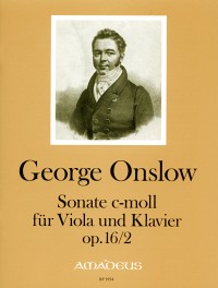 BP 1934 • ONSLOW Sonata op.16/2 in c minor