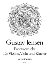 BP 2243 • JENSEN Fantasiestücke op.27 (Violine,Viola u.Klav)