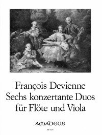 BP 2478 • DEVIENNE 6 duos concertants op. 5 for flute+viola