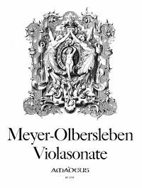 BP 2548 • MEYER-OLBERSLEBEN Sonate in C-dur op. 14