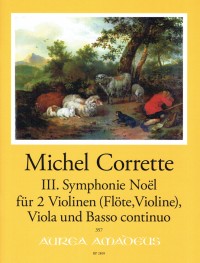 BP 2809 • CORRETTE - III. Symphonie Noel - Partitur und 5 St