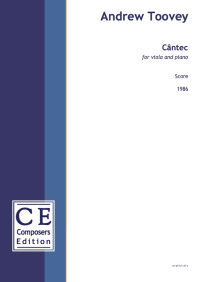 CE-AT1C1 • TOOVEY - Cântec - Score