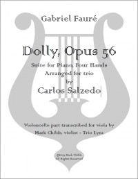 CHM001 • FAURÉ - Dolly - Bratschen statt Cellostimme