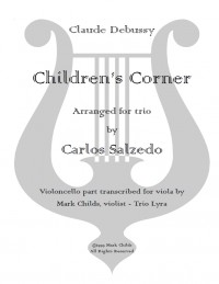 CHM003 • DEBUSSY - Children's Corner - Cello part transcrib