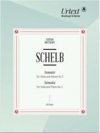 EB 8992 • SCHELB - Sonate Nr.2 - Partitur und Stimme