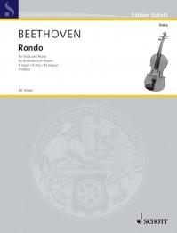 ED 10562 • BEETHOVEN - Rondo - Score and part