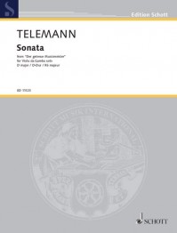 ED 11123 • TELEMANN - Sonata - Part