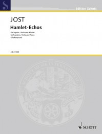ED 21525 • JOST - Hamlet-Echos - Score and parts