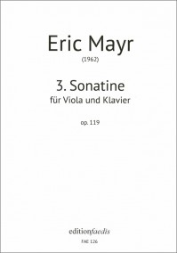 FAE126 • MAYR - 3. Sonatine - Partitur und Stimme
