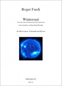 FAE141 • FAEDI - Wintersaat (Winter seed) - Score and Vc