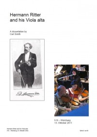 M4V 2 • Hermann Ritter and his Viola alta