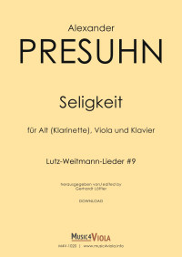 M4V-1020 • PRESUHN - Seligkeit - Partitur und Stimmen [3]