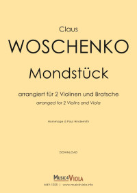 M4V-1025 • WOSCHENKO - Mondstück (Moon Piece) - Score and par