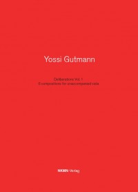 NKMN0101 • GUTMANN - Deliberations Vol. 1 - Viola part