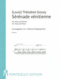 PON 1034 • GOUVY - Sérénade vénitienne - Partitur und Violast