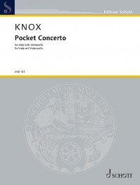 VAB 101 • KNOX - Pocket Concerto - Partitur und Stimmen