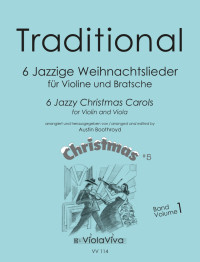 VV 114 &bull; BOOTHROYD - 6 Jazzige Weihnachtslieder