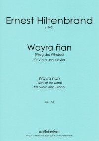 VV 224 • HILTENBRAND - Wayra ñan ( Way of the wind) - Score