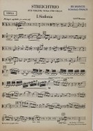 Notenbeispiel / Score example