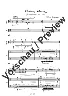 Notenbeispiel / Score example