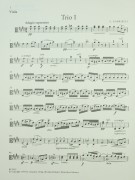 Trio 1 - Notenbeispiel / Music example Viola