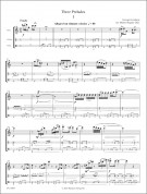 Notenbeispiel Flöte / Score example Flut