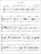 Notenbeispiel Violine / Score example Violin