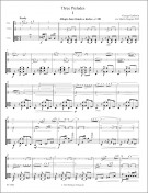 Notenbeispiel Bratsche / Score example Viola