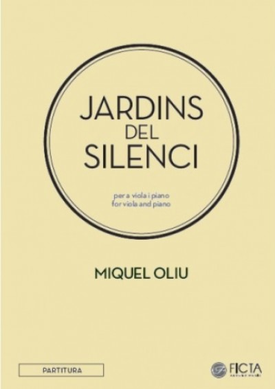 Jardins del silenci, für Bratsche und Klavier