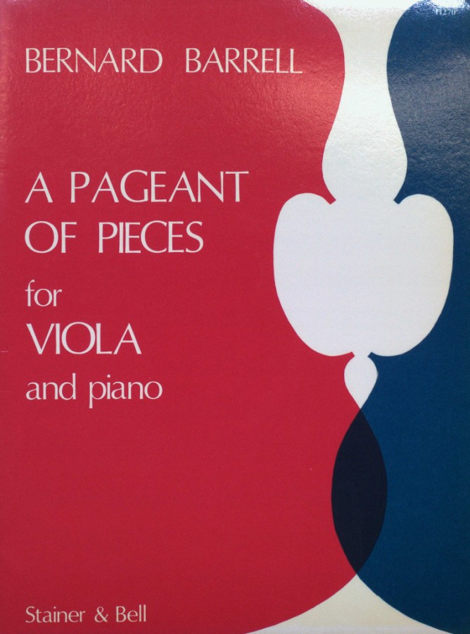 A Pageant of Pieces, op. 100, für Bratsche und Klavier