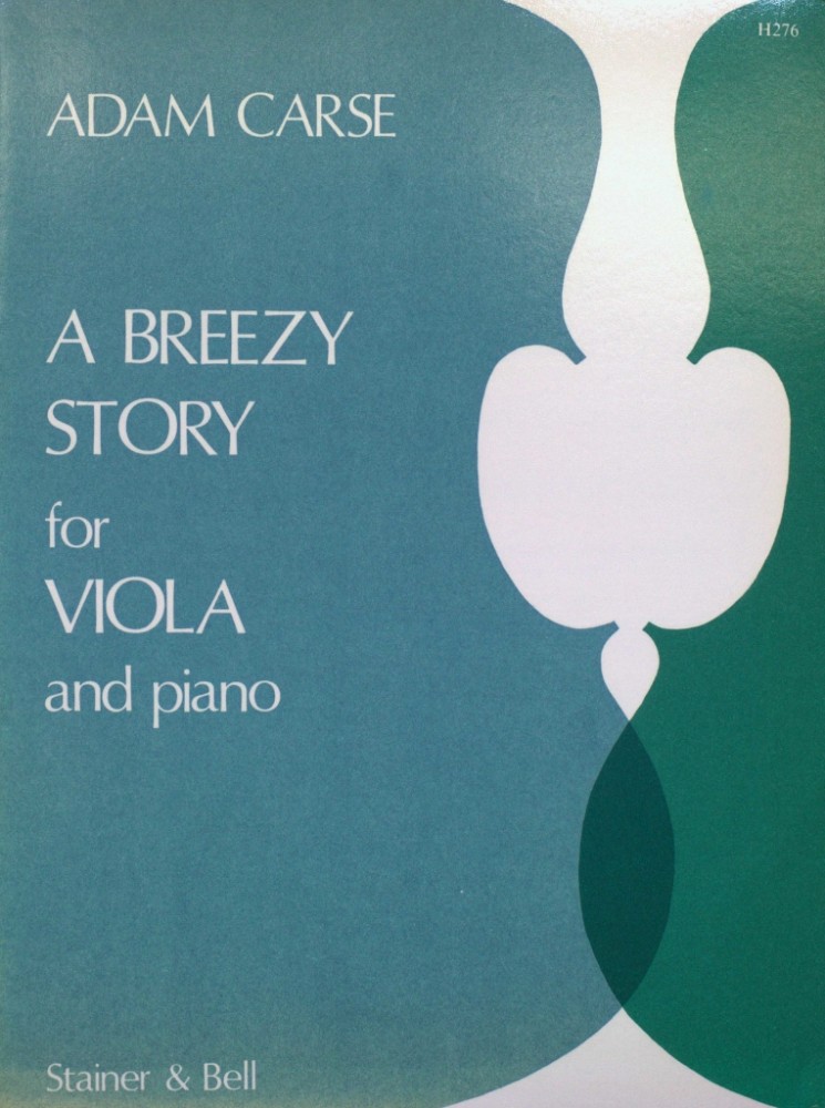 A Breezy Story, für Bratsche und Klavier