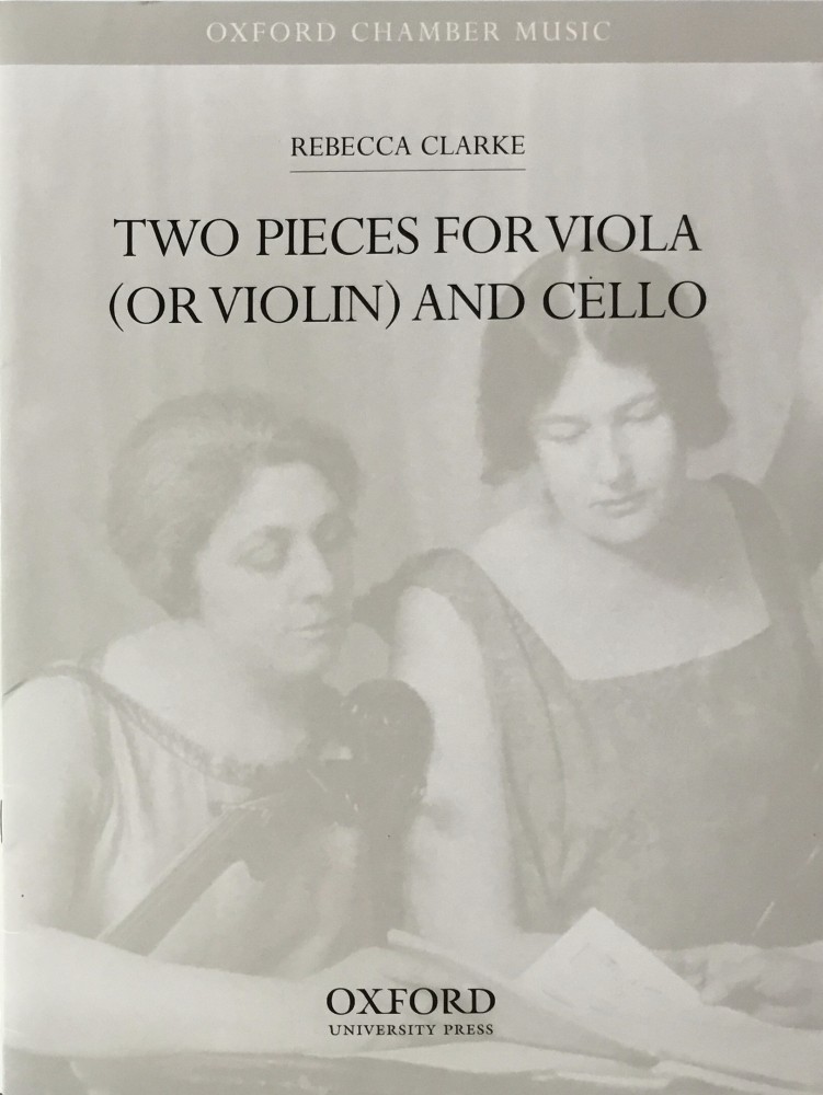 Two Pieces (Lullaby/Grotesque), für Bratsche (Violine) und Violoncello